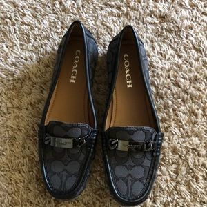 Coach loafers